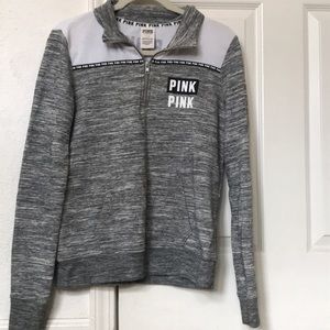 VS Pink Quarter Zip